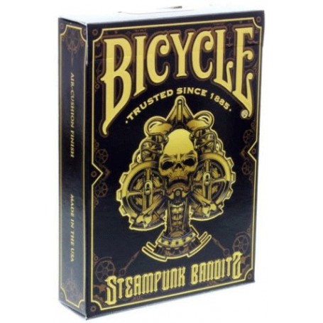 Bicycle Limited Steampunk Bandits