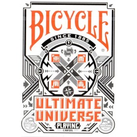Bicycle Ultimate Universe Grayscale Edition
