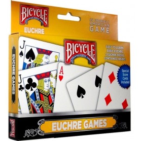 Bicycle Euchere Set