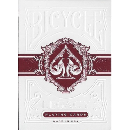 Bicycle Legacy Red