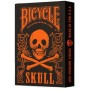Bicycle Skull Metallic