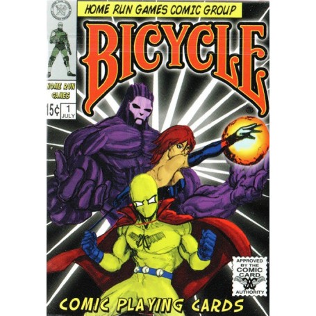 Bicycle Comic playing cards
