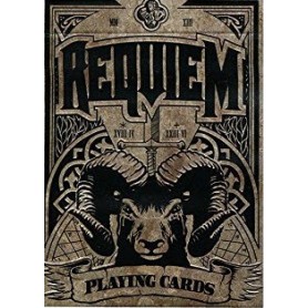 Requiem (Autumn) playing cards