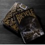 Bicycle Utopia (Black Gold) playing cards