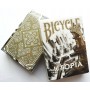 Bicycle Utopia (Gold) playing cards