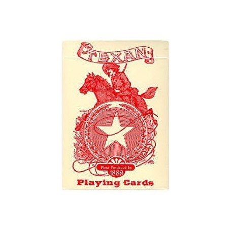 USPCC Texan playing cards Deck