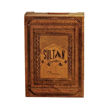 Sultan Treasury playing cards