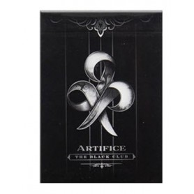 Artifice The Black Club playing cards