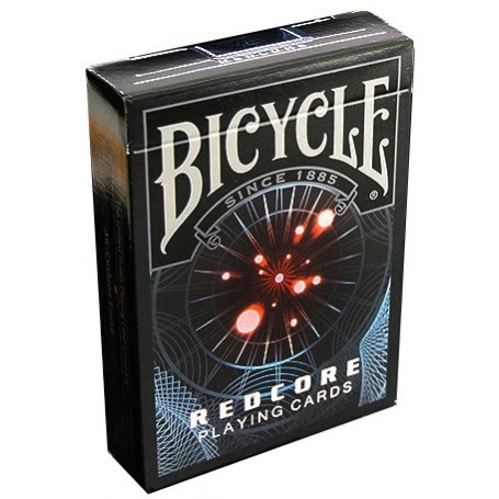 Bicycle Redcore playing cards