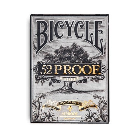 Bicycle 52 Proof v1 playing cards
