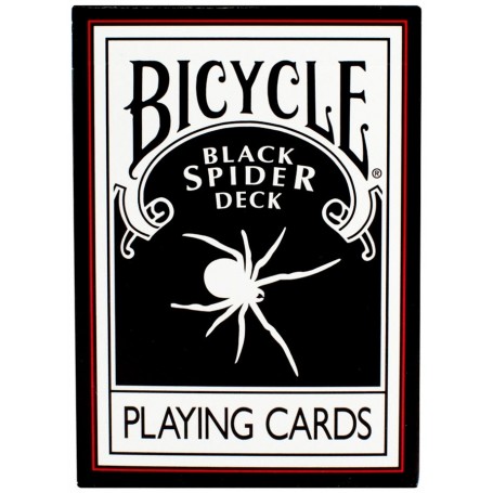 Bicycle Black Spider