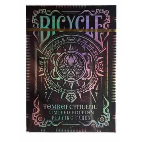 Bicycle Tomb of Cthulhu Limited Edition