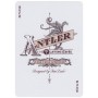 USPCC Antler Playing Cards - Deep Maroon