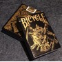 Bicycle Asura playing cards: Black Gold Edition