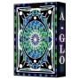Bicycle A Glo playing cards (blue)