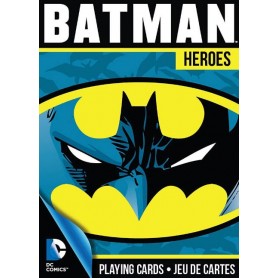 USPCC Batman Heroes playing cards