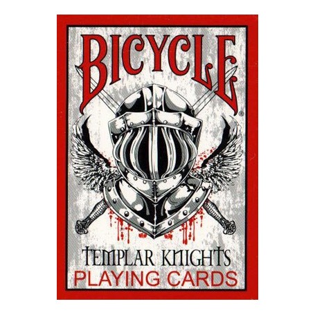 Bicycle Templar Knights playing cards