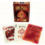 Bicycle Fire playing cards