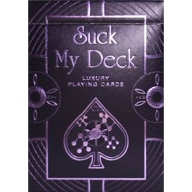 Suck my Deck playing cards