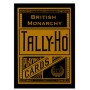 Tally Ho British Monarchy playing cards
