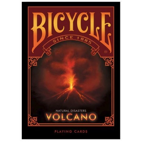 Bicycle Natural Disasters: Volcano