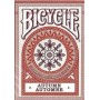 Bicycle Autumn playing cards (red)