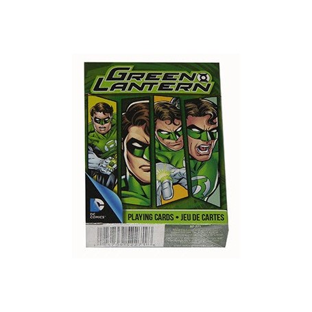 USPCC Green Lantern playing cards