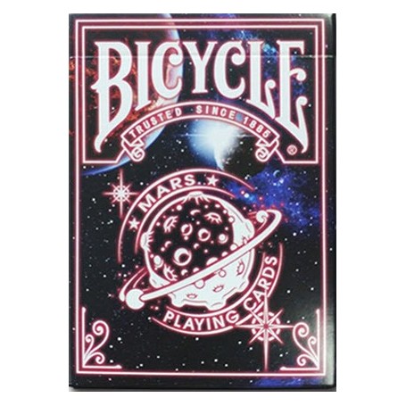 Bicycle Mars playing cards