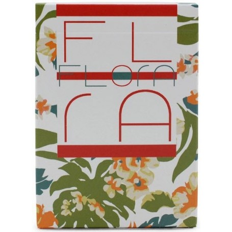 Flora playing cards