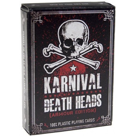 Karnival Death Heads (plastic Cards)