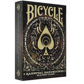 Bicycle Karnival earthtone9 Playing Cards