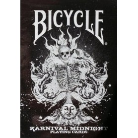 Bicycle Karnival Midnights Playing Cards