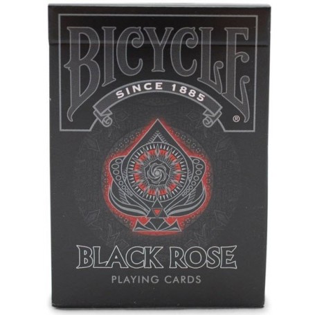 Bicycle Black Rose