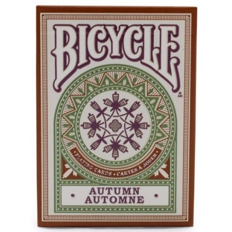 Bicycle Autumn playing cards