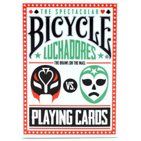 Bicycle Luchadores