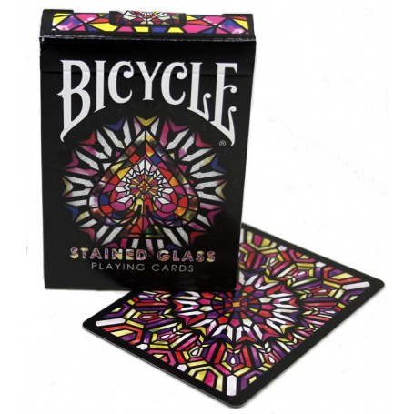 Bicycle Stained Glass