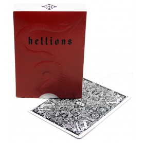 USPCC Hellions playing cards