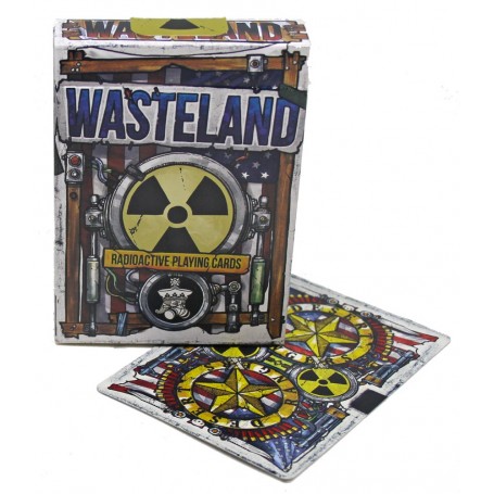 LPCC Wasteland Radioactive playing cards