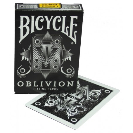 Bicycle Oblivion Deck (White)