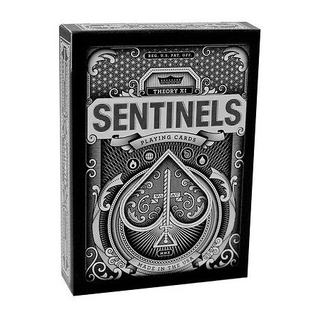 USPCC Sentinels playing cards
