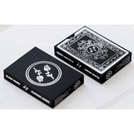 Black Roses playing cards