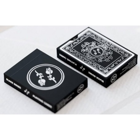 Black Roses playing cards