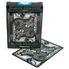 Black Dragon playing cards