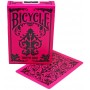 Bicycle Nautic Pink Back playing cards
