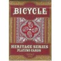 Bicycle Pedal 1899 Heritage Series Bicycle Playing Cards