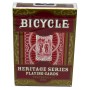 Bicycle Pneumatic No1 1894 Heritage Series Bicycle Playing Cards