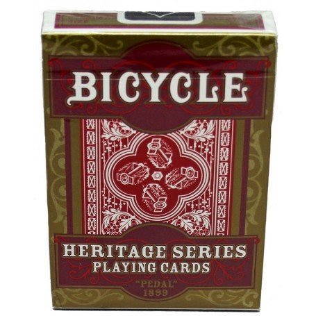 Bicycle Pedal 1899 Heritage Series Bicycle Playing Cards