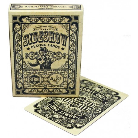EPCC Sideshow Playing Cards