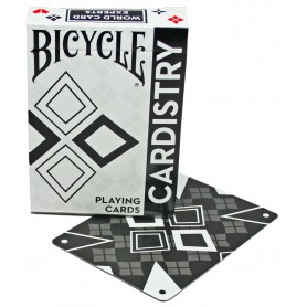 Bicycle Cardistry Black and White Playing Cards