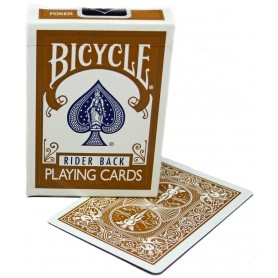 Bicycle Gold playing cards